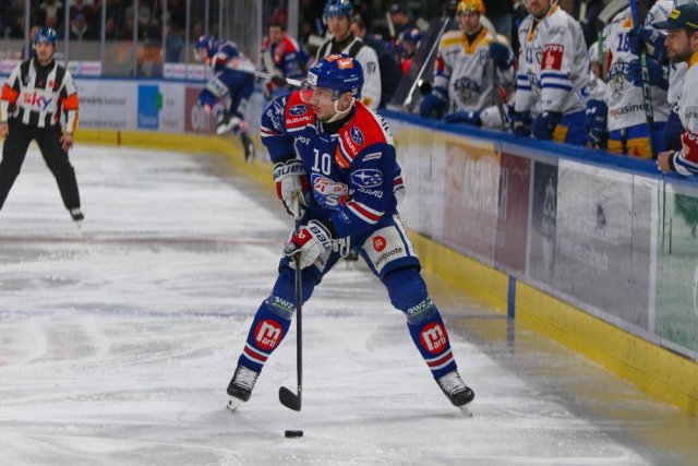 Photo hockey match Zürich - Zug le 11/01/2025