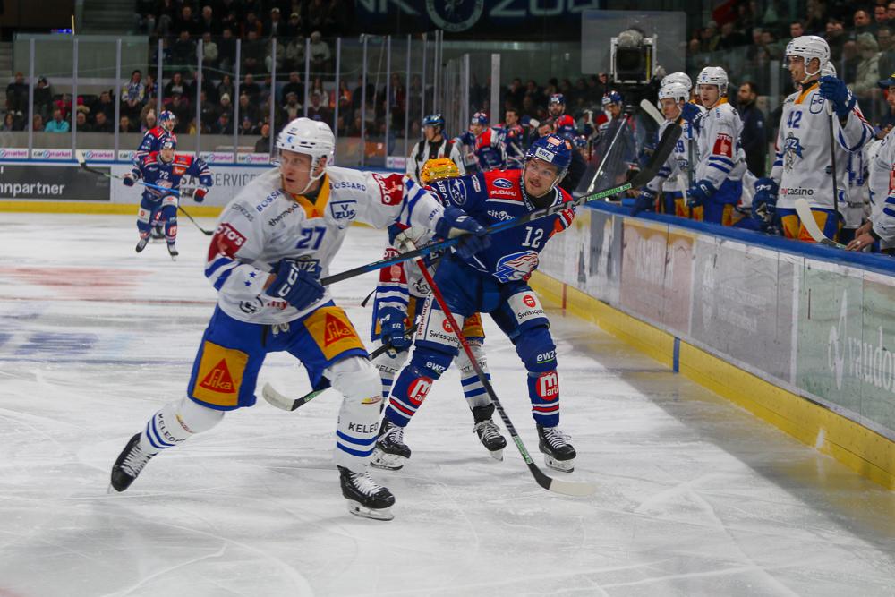 Zürich 1 - 2 Zug