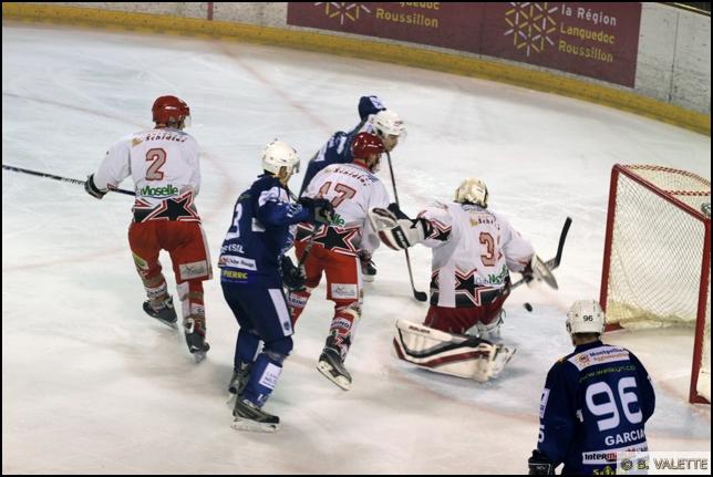Montpellier  5 - 4 Amnéville