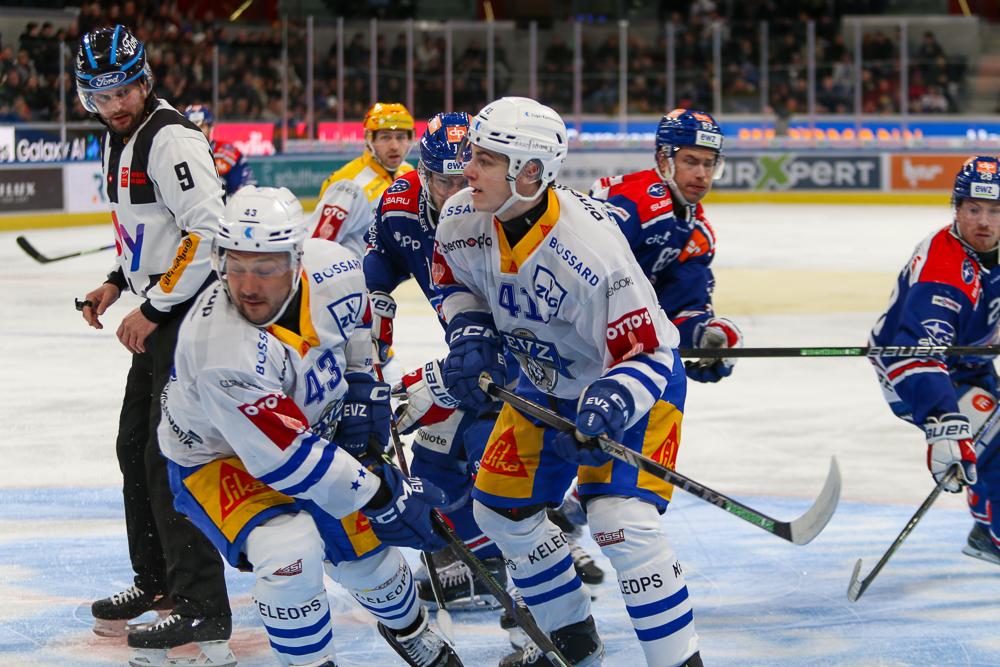 Zürich 1 - 2 Zug