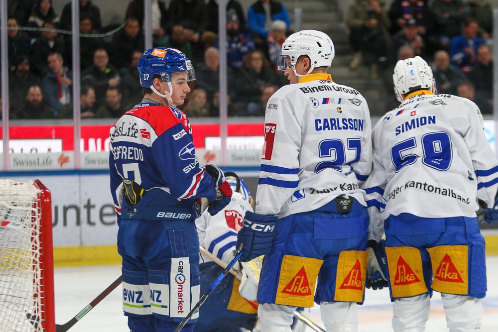 Zürich 1 - 2 Zug