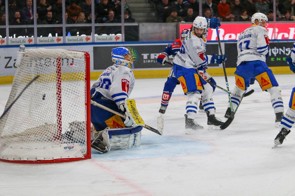 Zürich 1 - 2 Zug
