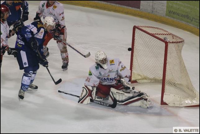 Montpellier  5 - 4 Amnéville