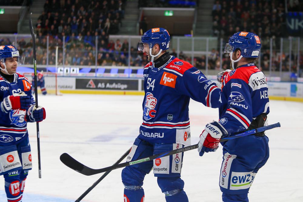 Zürich 1 - 2 Zug