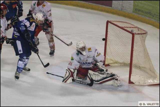 Photo hockey match Montpellier  - Amnéville le 31/10/2009