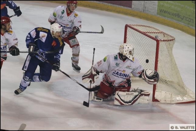 Montpellier  5 - 4 Amnéville