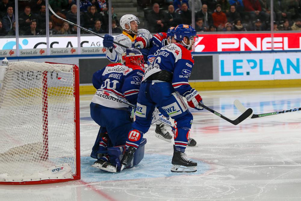 Zürich 1 - 2 Zug