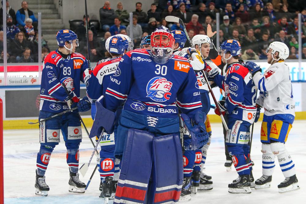 Zürich 1 - 2 Zug