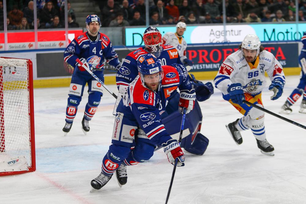 Zürich 1 - 2 Zug