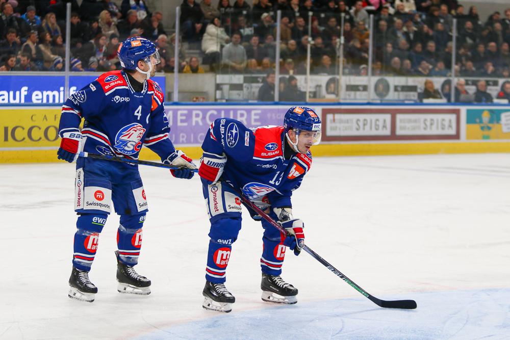 Zürich 1 - 2 Zug