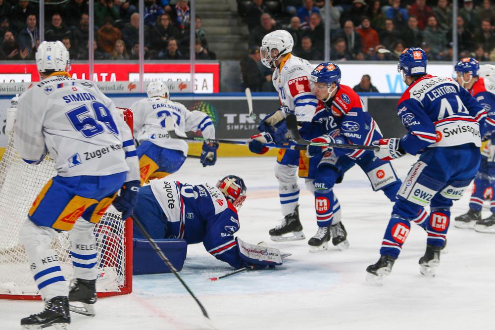 Zürich 1 - 2 Zug