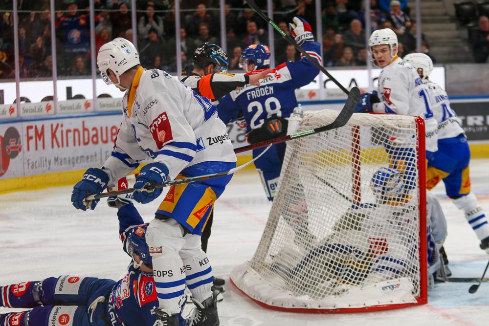 Zürich 1 - 2 Zug