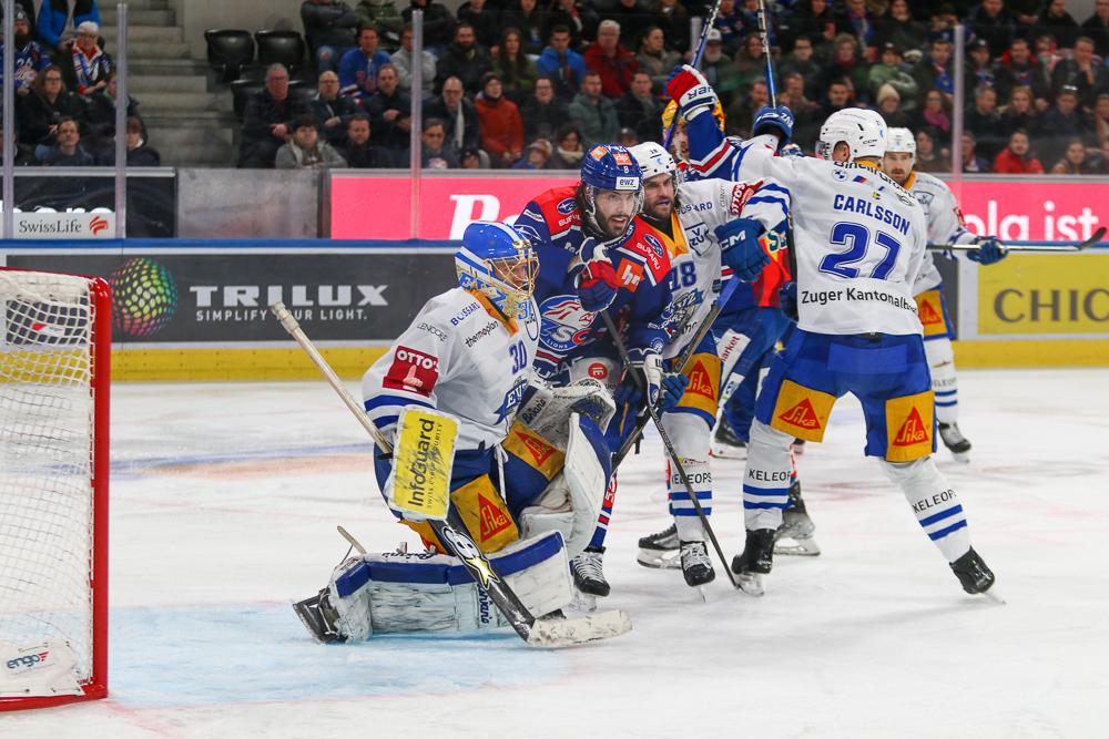 Zürich 1 - 2 Zug