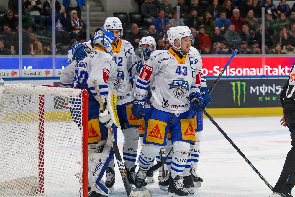 Zürich 1 - 2 Zug