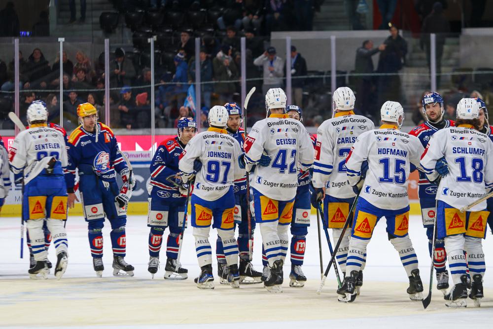 Zürich 1 - 2 Zug