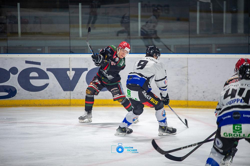 Mont-Blanc 3 - 1 Courchevel-Méribel-Pralognan