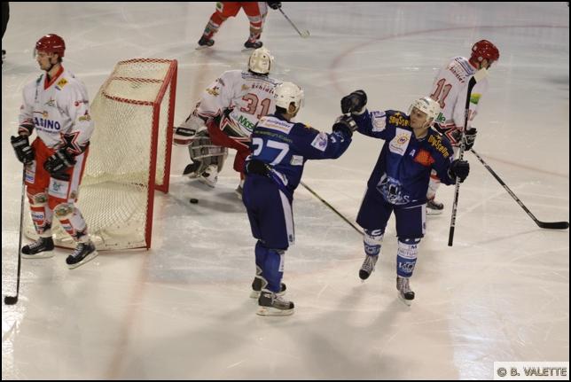 Montpellier  5 - 4 Amnéville