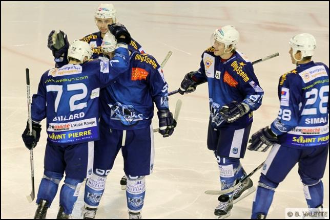 Montpellier  5 - 4 Amnéville