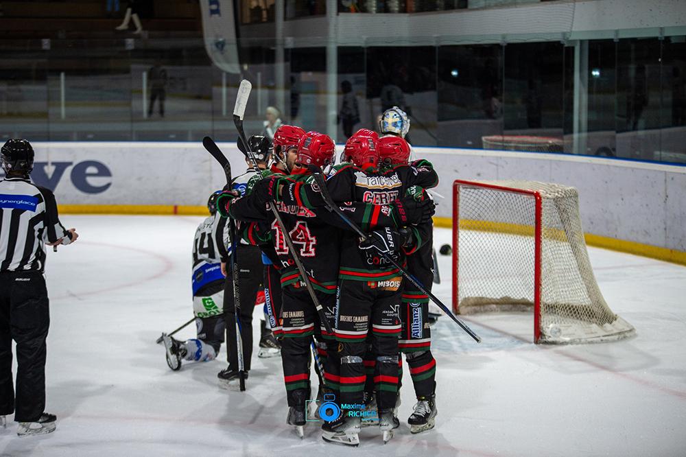 Mont-Blanc 3 - 1 Courchevel-Méribel-Pralognan