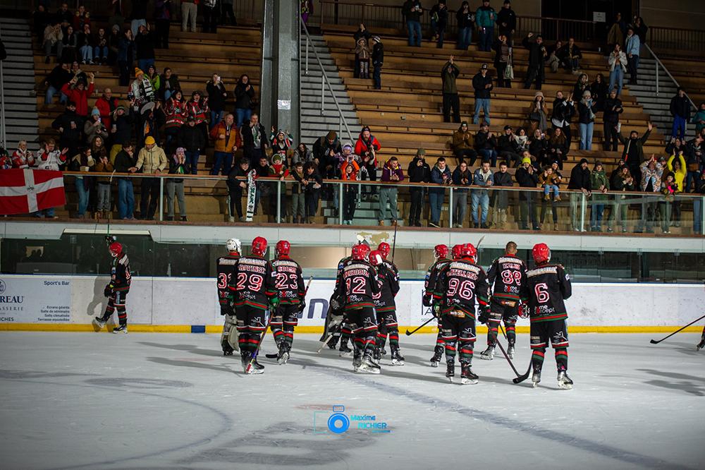 Mont-Blanc 3 - 1 Courchevel-Méribel-Pralognan