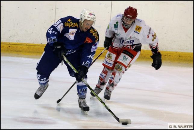 Montpellier  5 - 4 Amnéville