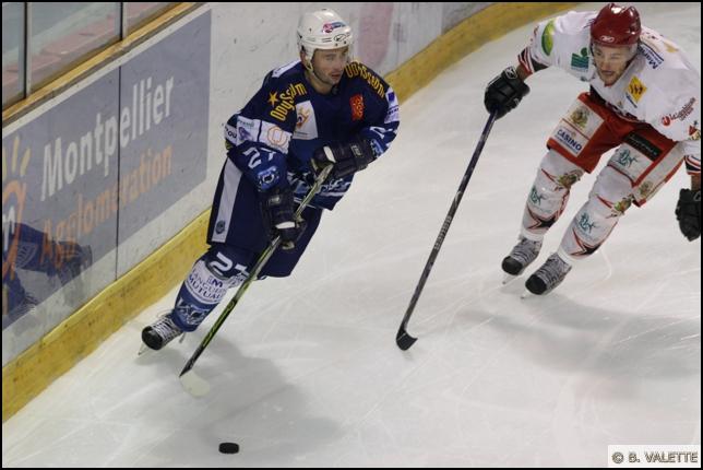 Montpellier  5 - 4 Amnéville