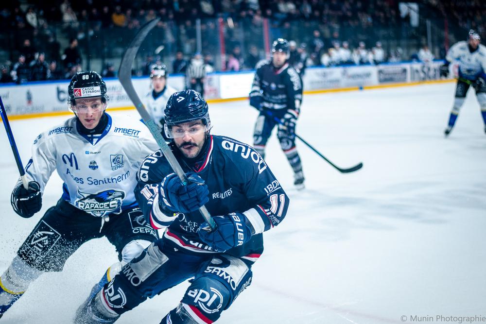 Angers  5 - 2 Gap 