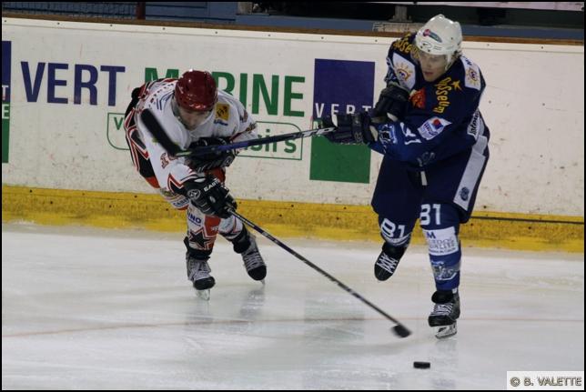 Montpellier  5 - 4 Amnéville