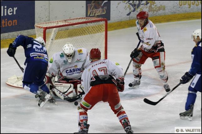 Montpellier  5 - 4 Amnéville