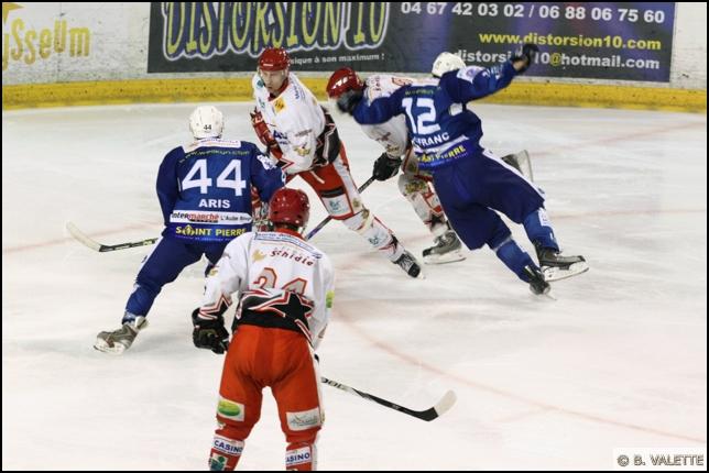 Montpellier  5 - 4 Amnéville