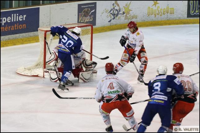 Montpellier  5 - 4 Amnéville