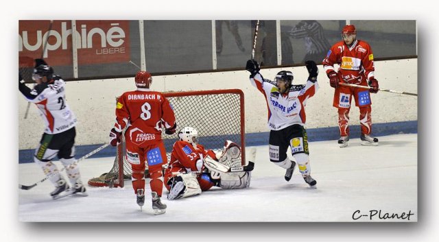 Photo hockey match Valence - Caen  le 31/10/2009