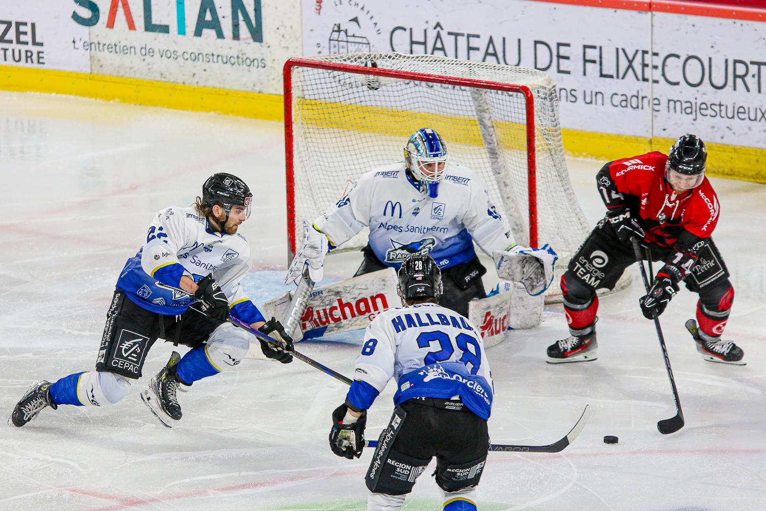 Amiens  6 - 0 Gap 