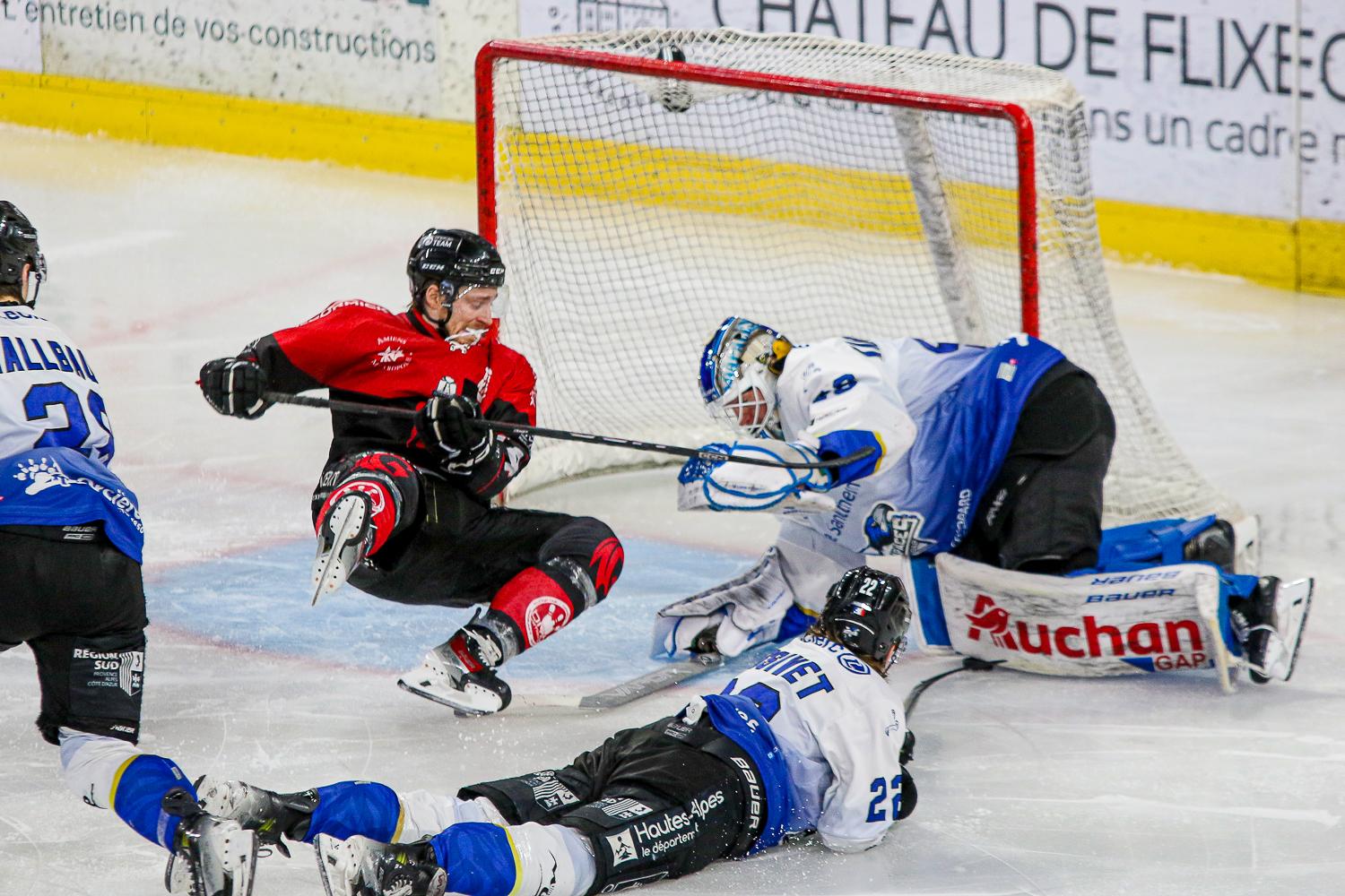 Amiens  6 - 0 Gap 
