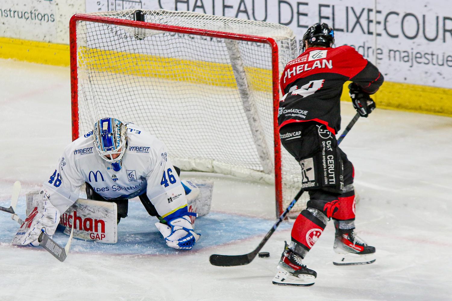 Amiens  6 - 0 Gap 