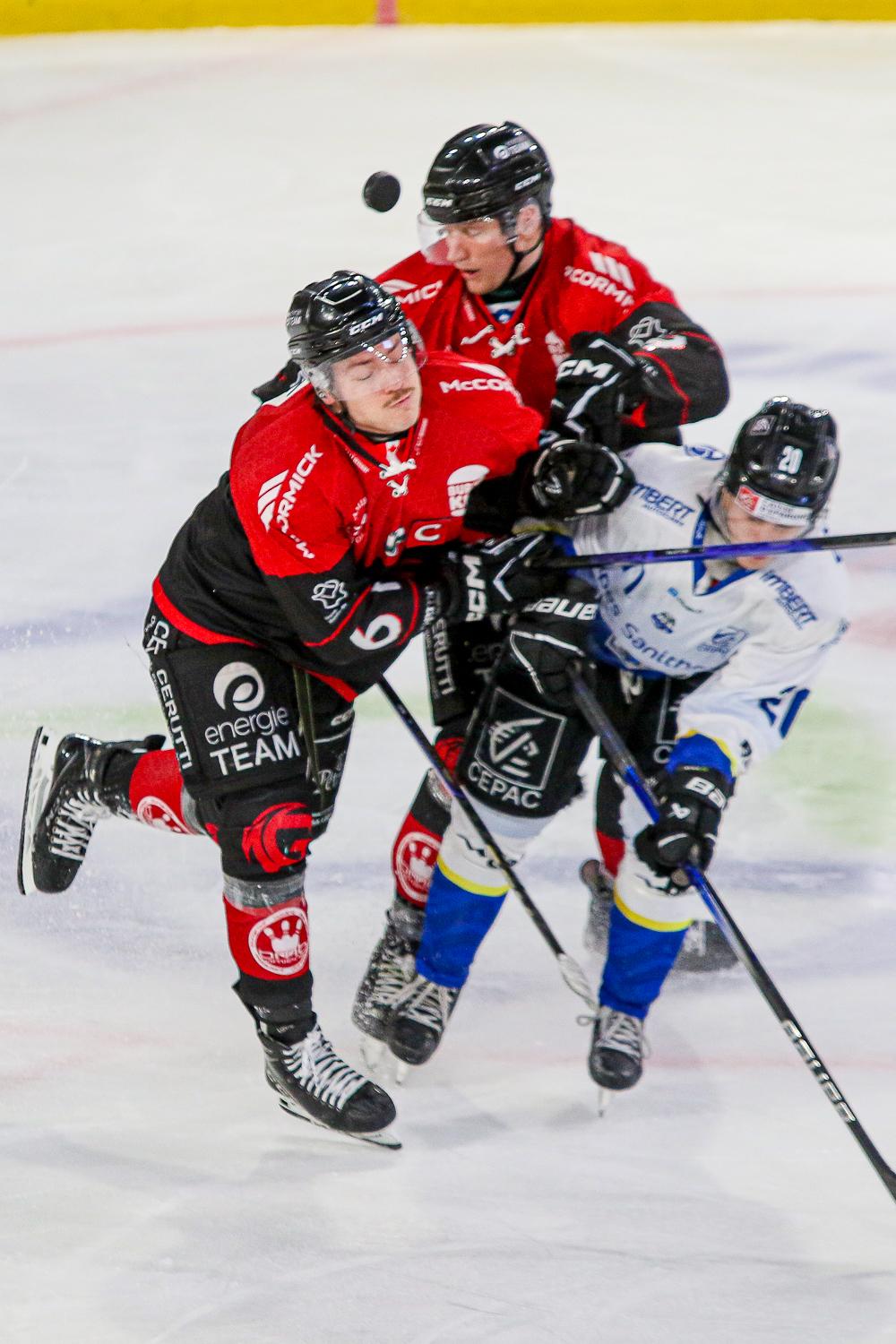 Amiens  6 - 0 Gap 