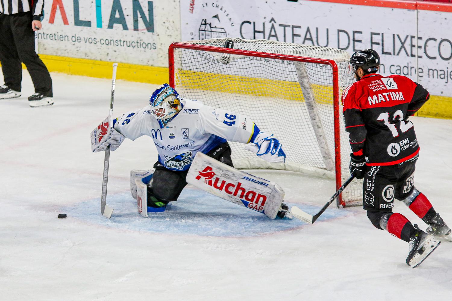 Amiens  6 - 0 Gap 