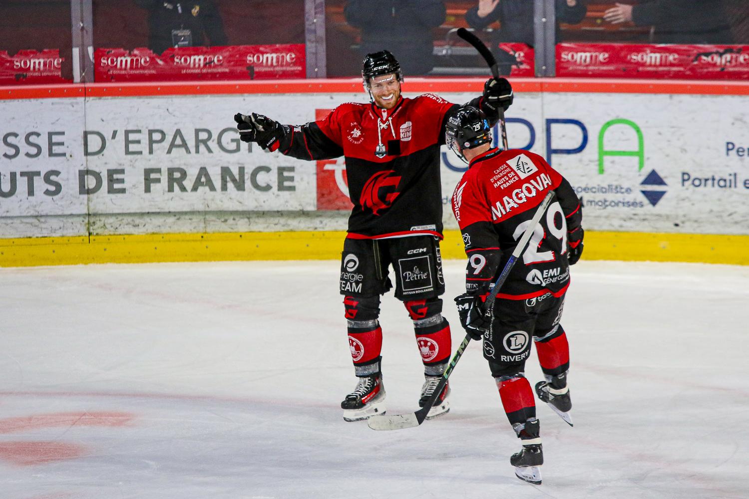 Amiens  6 - 0 Gap 