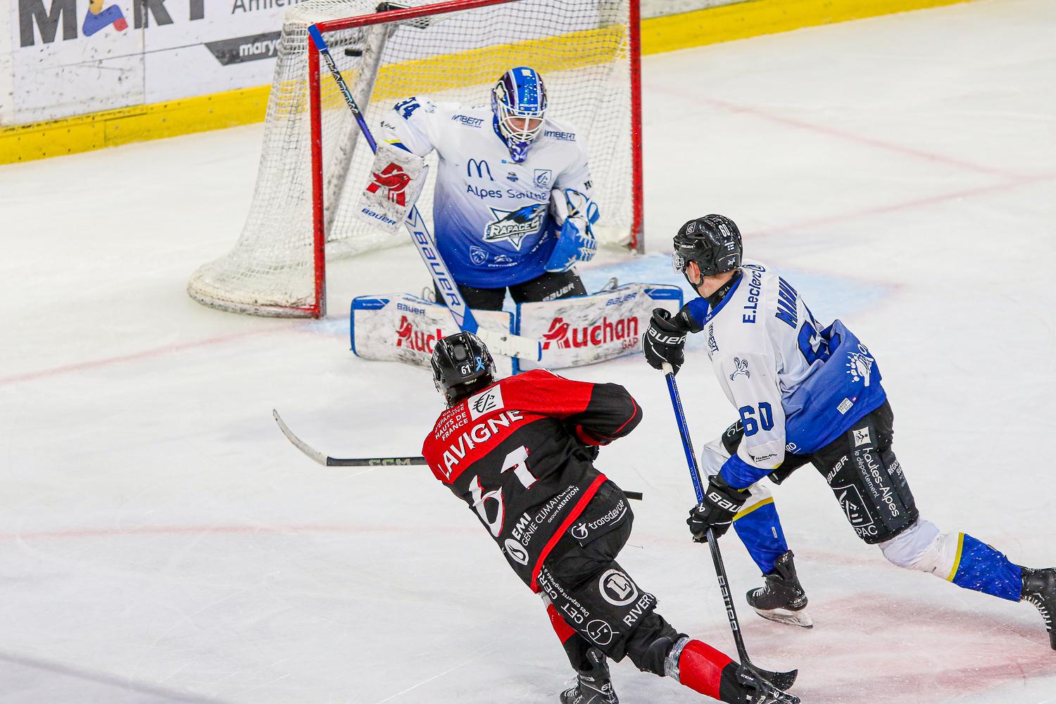 Amiens  6 - 0 Gap 