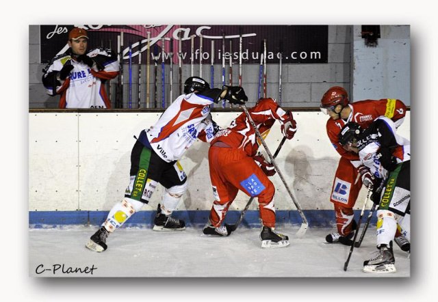 Photo hockey match Valence - Caen  le 31/10/2009