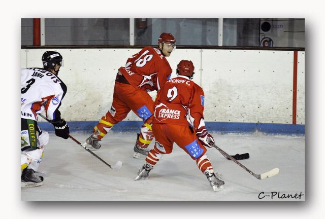 Photo hockey match Valence - Caen  le 31/10/2009