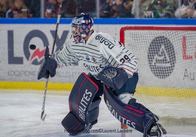 Photo hockey match Grenoble  - Angers  le 14/01/2025
