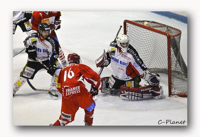 Photo hockey match Valence - Caen  le 31/10/2009