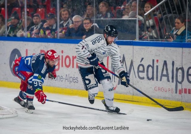 Photo hockey match Grenoble  - Angers  le 14/01/2025
