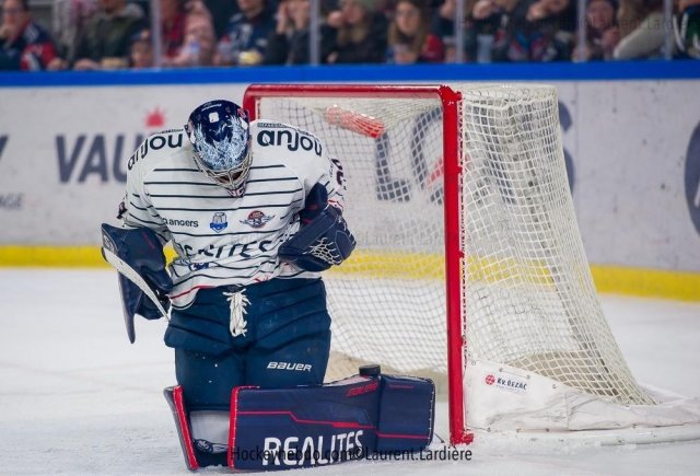 Photo hockey match Grenoble  - Angers  le 14/01/2025