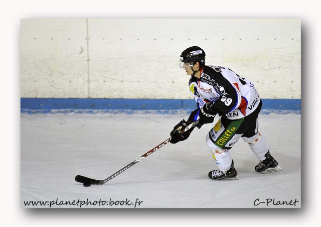 Photo hockey match Valence - Caen  le 31/10/2009