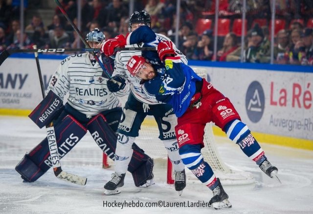 Photo hockey match Grenoble  - Angers  le 14/01/2025