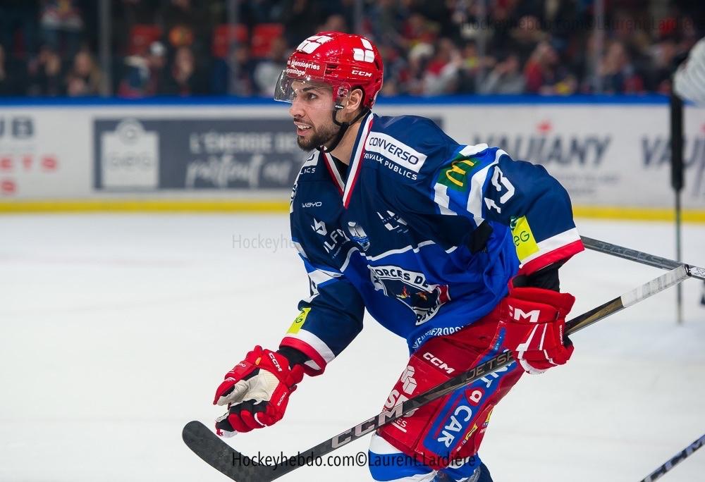 Grenoble  3 - 2 Angers 