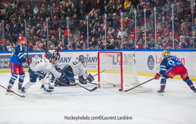 Photo hockey match Grenoble  - Angers  le 14/01/2025