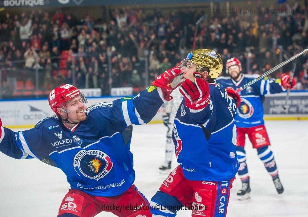 Grenoble  3 - 2 Angers 
